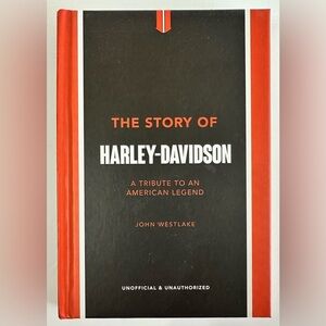 BOOK: The Story of Harley-Davidson: A Celebration of an American Icon 🌟